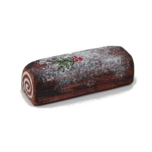 Miniature Christmas Log - by Good Shepherd Toys