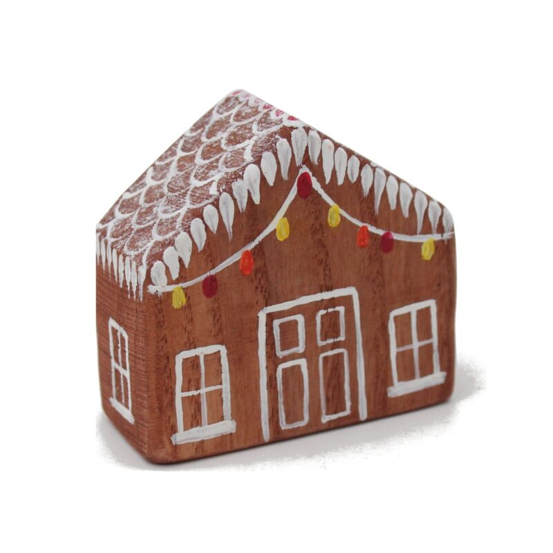 Miniature Gingerbread House - by Good Shepherd Toys