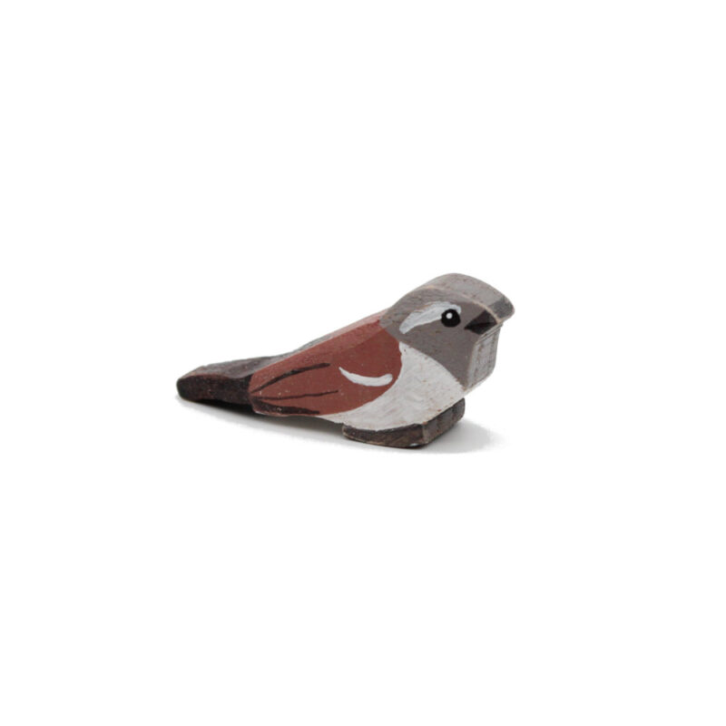 Female Mossie Wooden Bird by Good Shepherd Toys