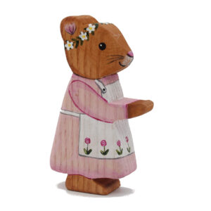 Mrs Country Mouse - by Good Shepherd Toys