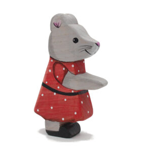 Mrs Town Mouse - by Good Shepherd Toys