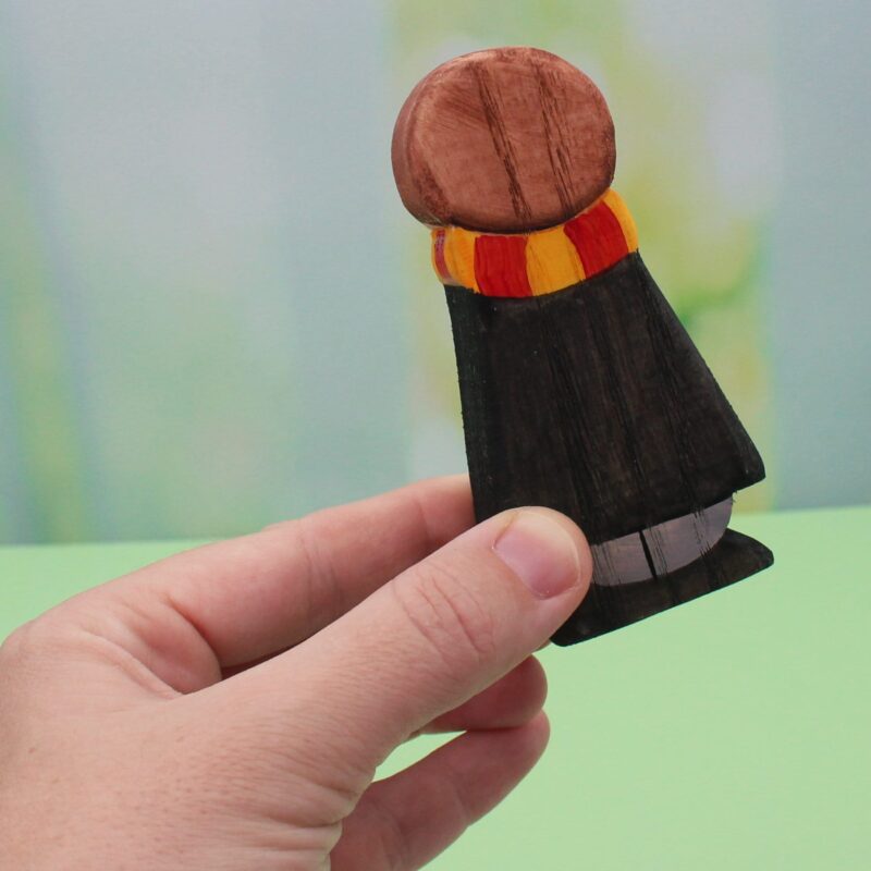 Neville in Hand - by Good Shepherd Toys