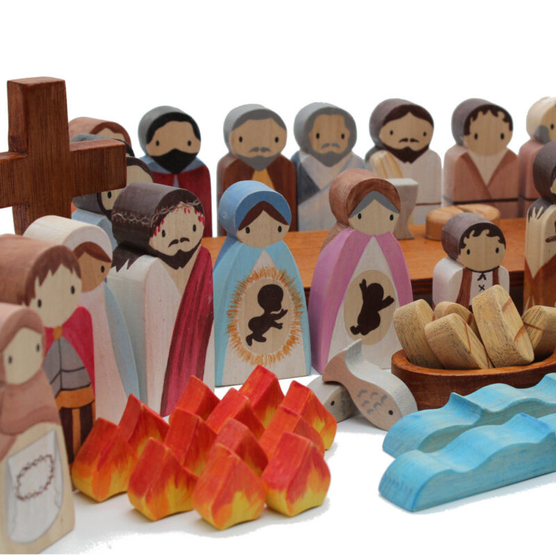 Good Shepherd Toys New Testament Set Light Skins Crop