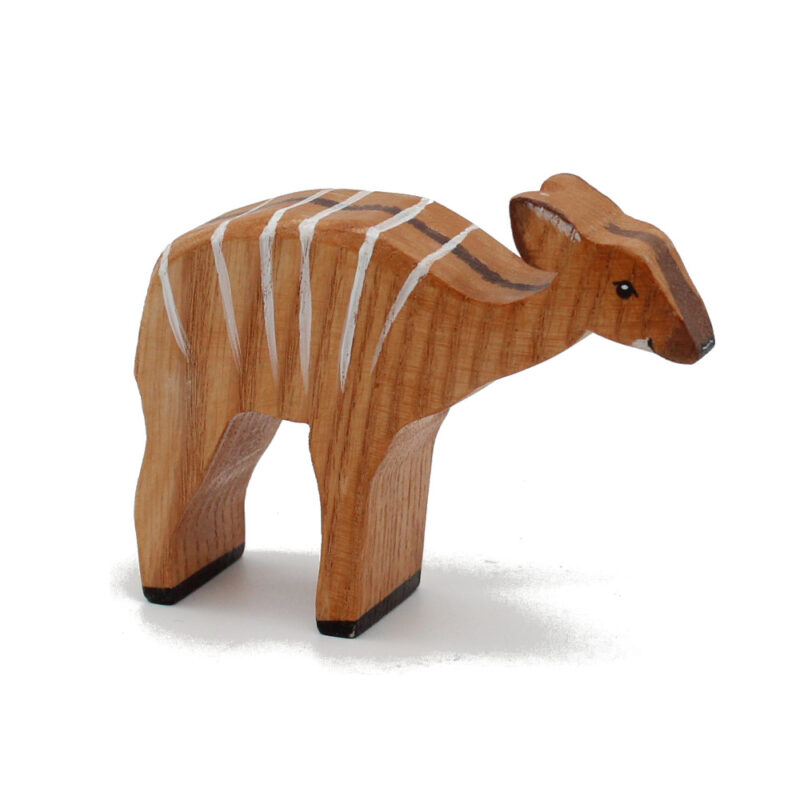 Nyala Female Wooden Figure by Good Shepherd Toys