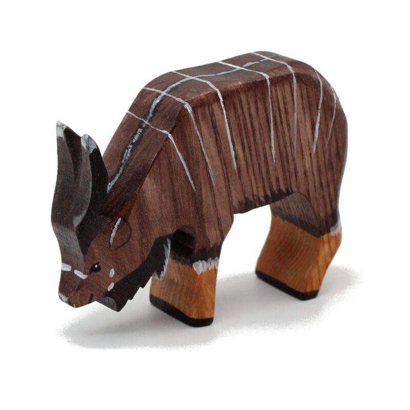 Nyala Male Wooden Figure by Good Shepherd Toys