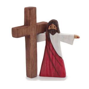 Passion Jesus with Cross - by Good Shepherd Toys