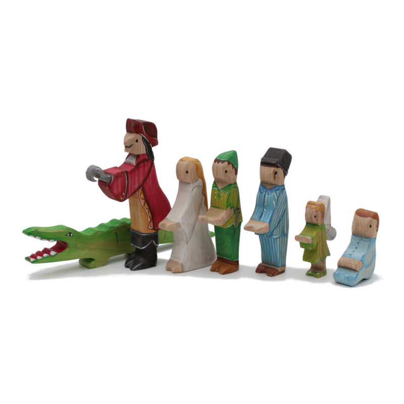 Peter Pan Set / 7 Figures - Image 2