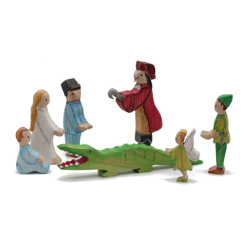 Peter Pan Set / 7 Figures