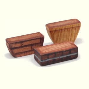 Plant Pot Trio Wooden Figures - by Good Shepherd Toys