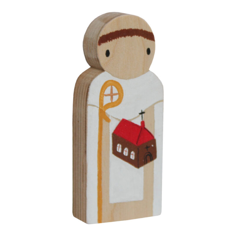 St. Bernard of Clairvaux Pocket Saint (PRE-ORDER)