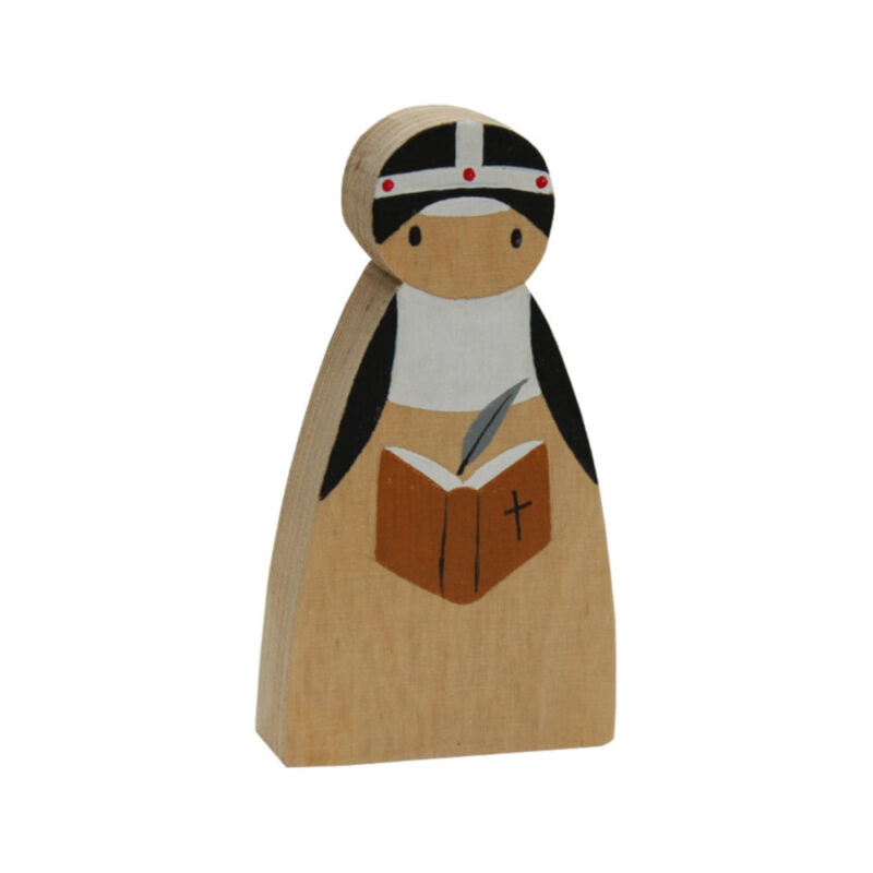 St. Bridget of Sweden Pocket Saint (PRE-ORDER)