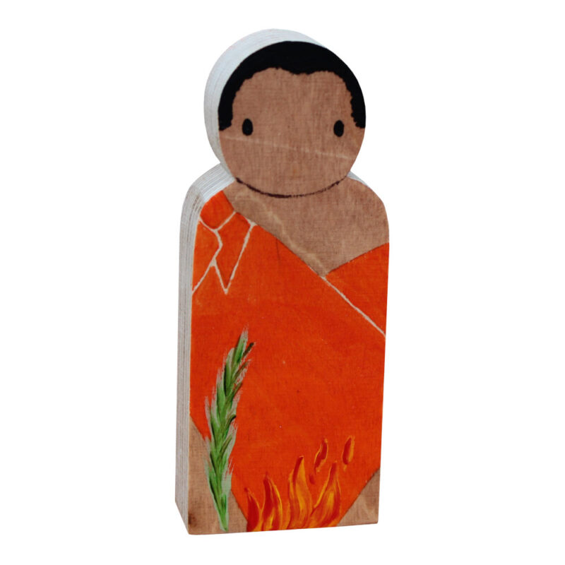 Charles Lwanga Pocket Saint - by Good Shepherd Toys