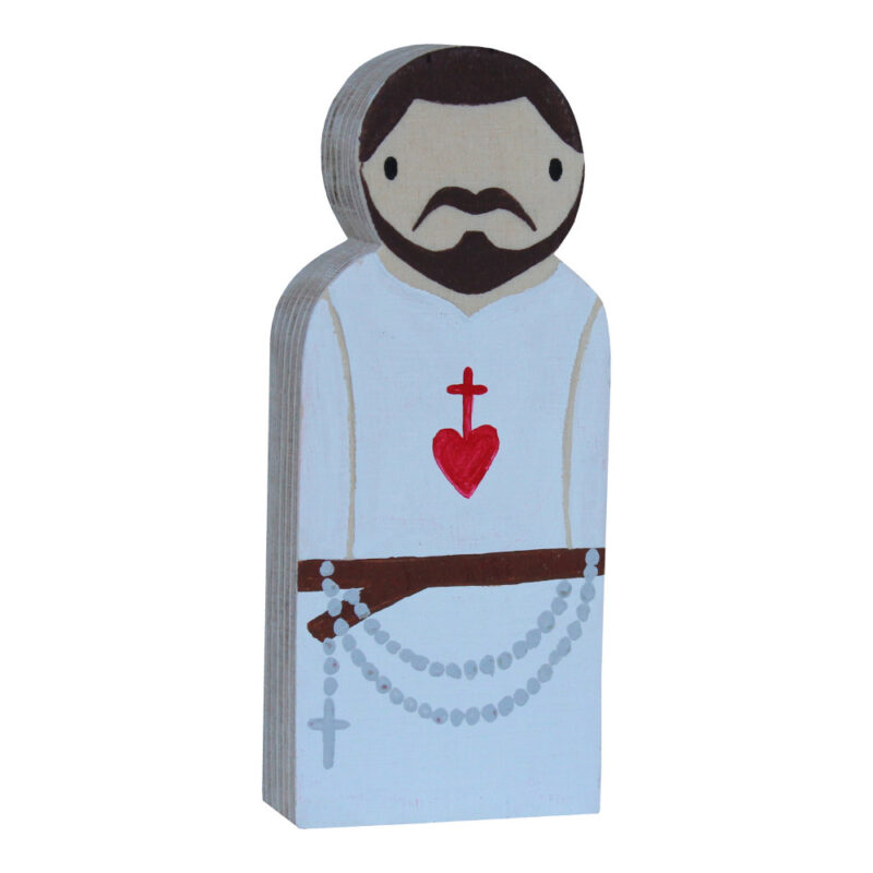 St. Charles de Foucauld Pocket Saint (PRE-ORDER)