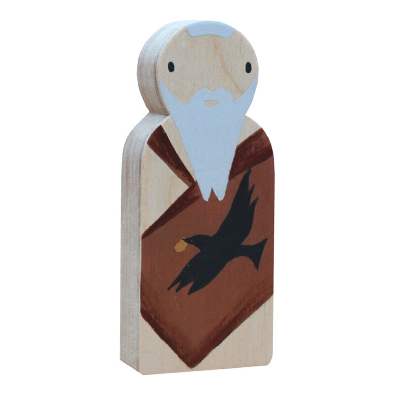 Prophet Elijah Pocket Saint (PRE-ORDER)