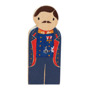 Karl of Austria Pocket Saint - by Good Shepherd Toys