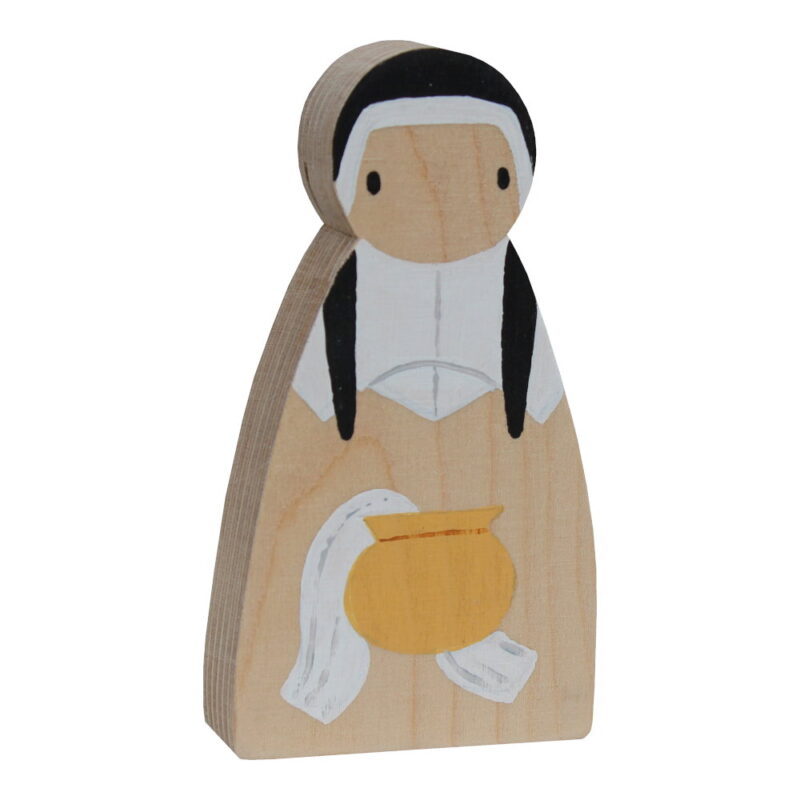 St. Louise de Marillac Pocket Saint (PRE-ORDER)