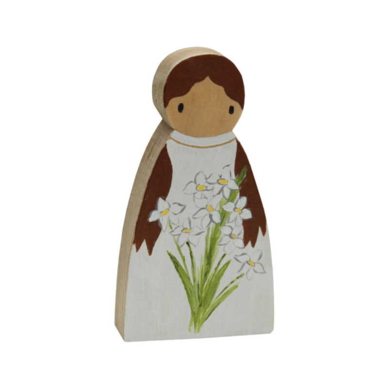 Maria Goretti Pocket Saint - by Good Shepherd Toys