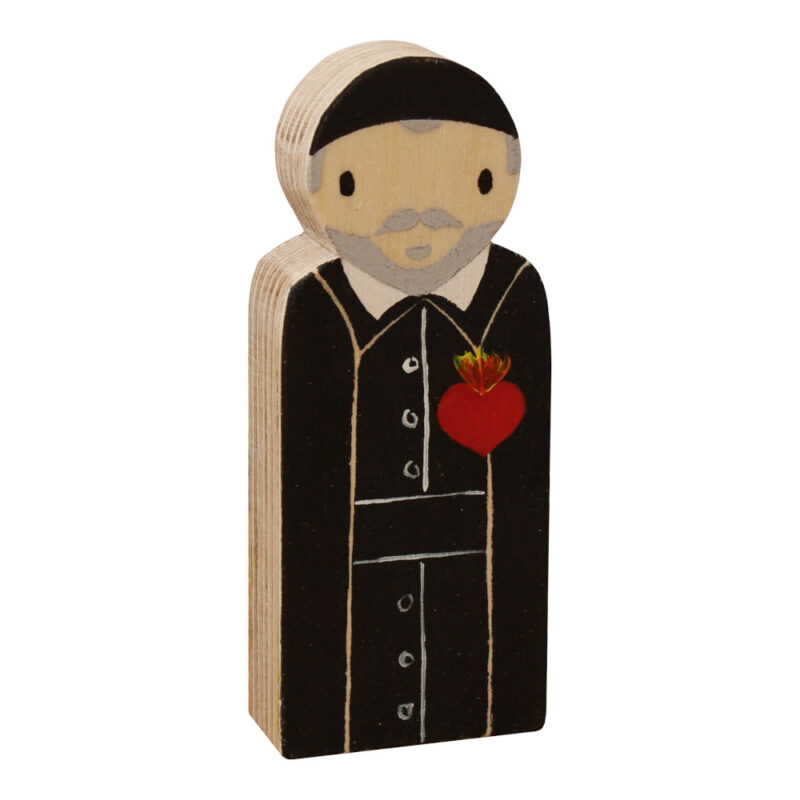 Vincent de Paul Pocket Saint - by Good Shepherd Toys