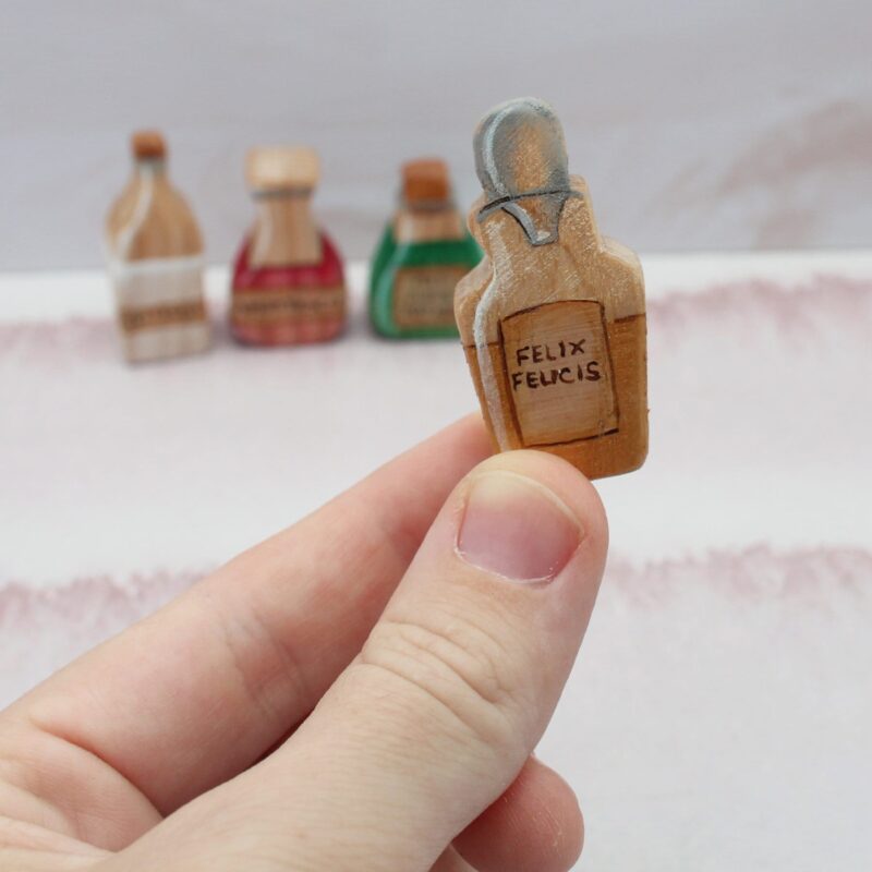 Potion Bottles in Hand - by Good Shepherd Toys