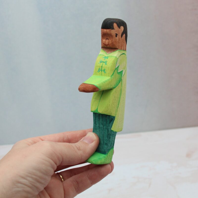 Prince Naveen in Hand - by Good Shepherd Toys