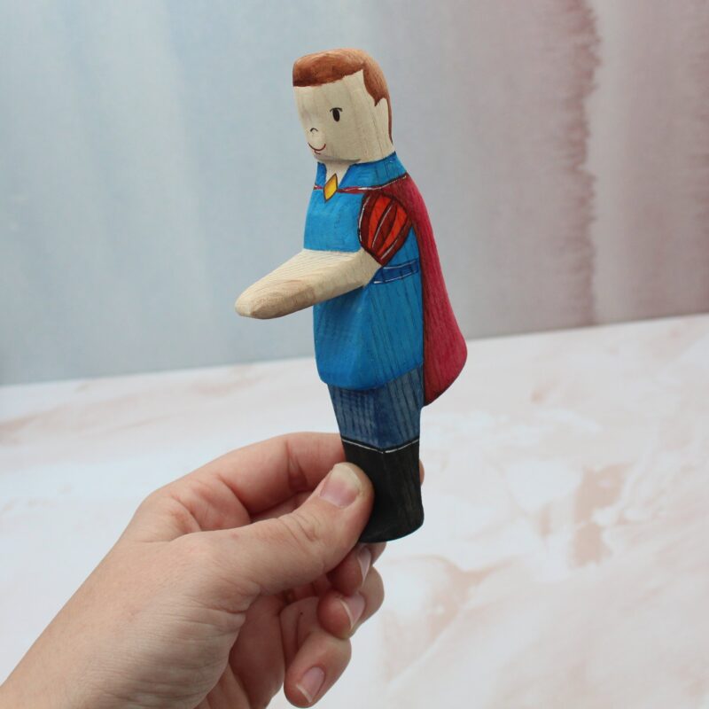 Prince Philip in Hand - by Good Shepherd Toys