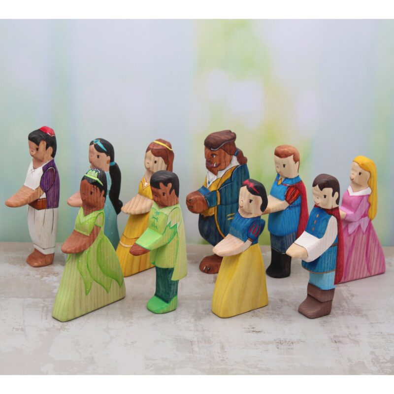 Prince and Princess Group 001 - by Good Shepherd Toys