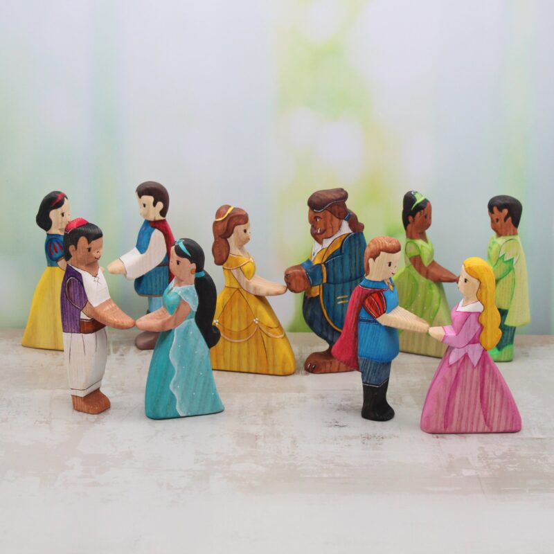 Prince and Princess Set - by Good Shepherd Toys