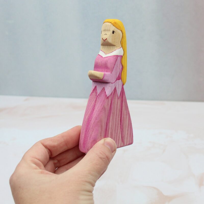 Princess Aurora in Hand - by Good Shepherd Toys