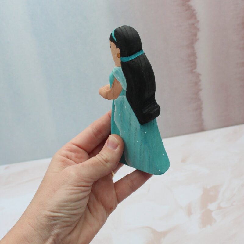 Princess Jasmine in Hand - by Good Shepherd Toys