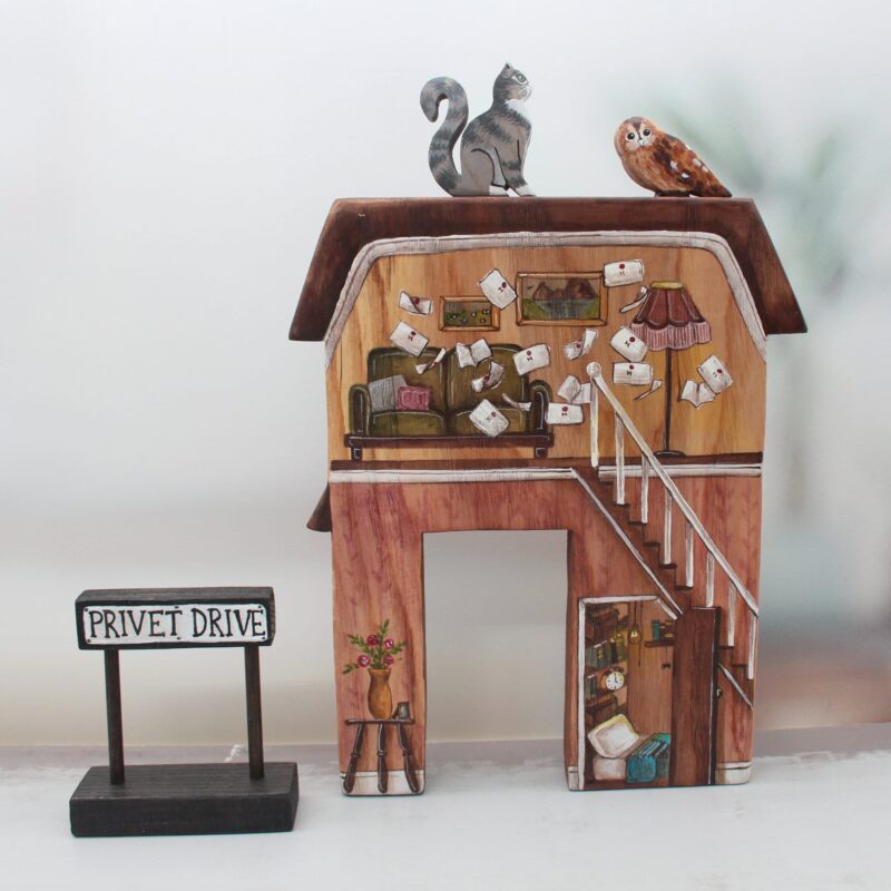 Privet Drive Back - by Good Shepherd Toys