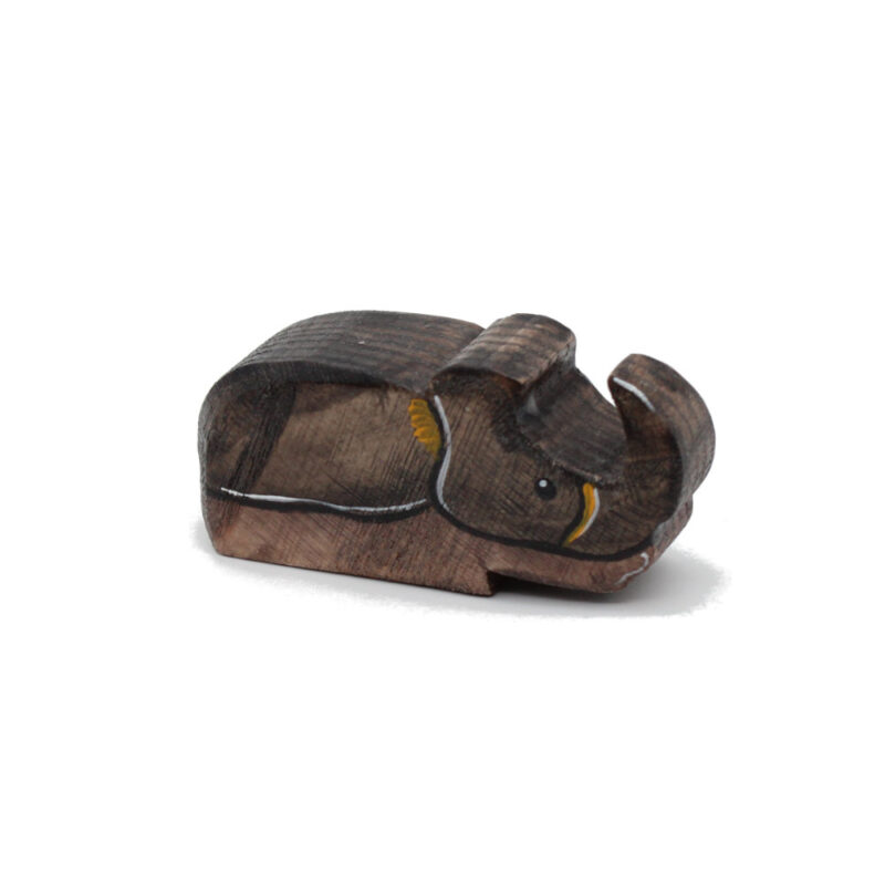 Rhino Beetle Wooden Figure - by Good Shepherd Toys