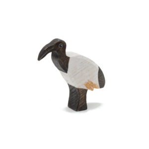 Sacred Ibis Wooden Bird by Good Shepherd Toys