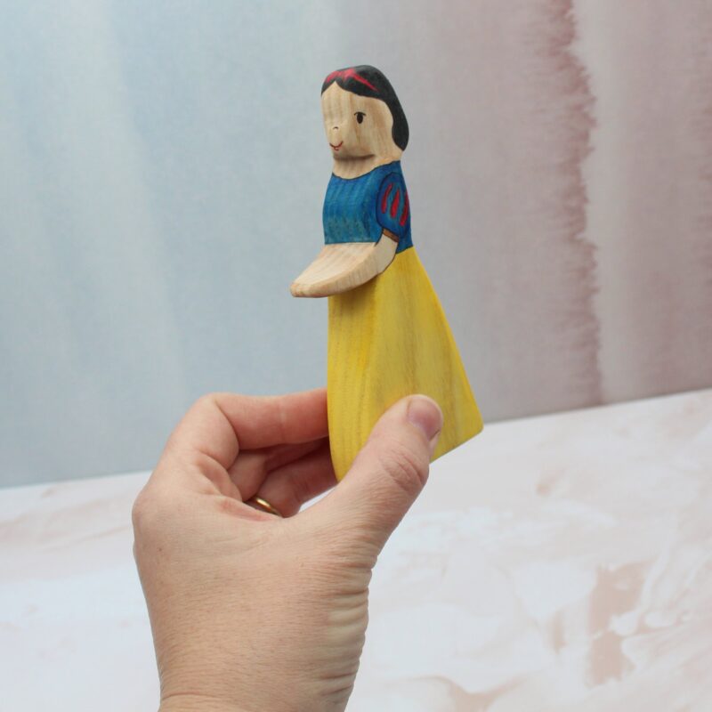 Snow White in Hand - by Good Shepherd Toys