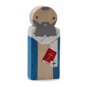 St Athanasius Pocket Saint