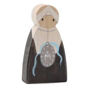 St Catherine Laboure Pocket Saint figure