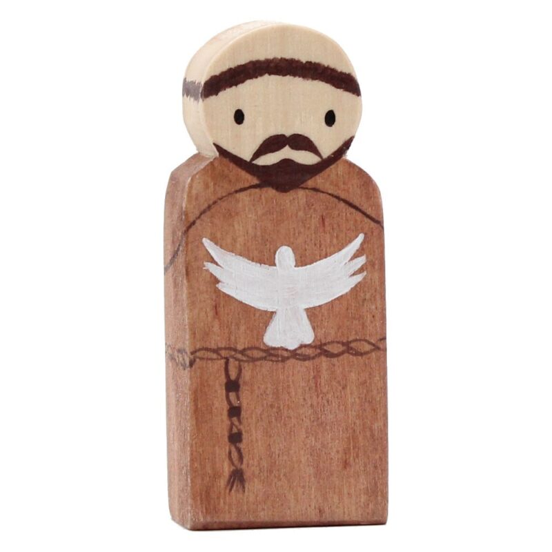 St Francis of Assisi Pocket Saint