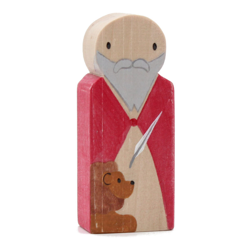 St Jerome Pocket Saint