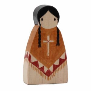 St Kateri Pocket Saint