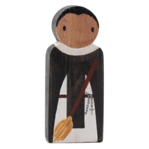 St Martin de Porres Pocket Saint