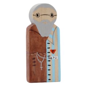 St Maximilian Kolbe Pocket Saint