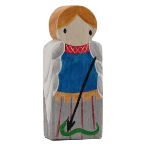 St Michael Archangel Pocket Saint