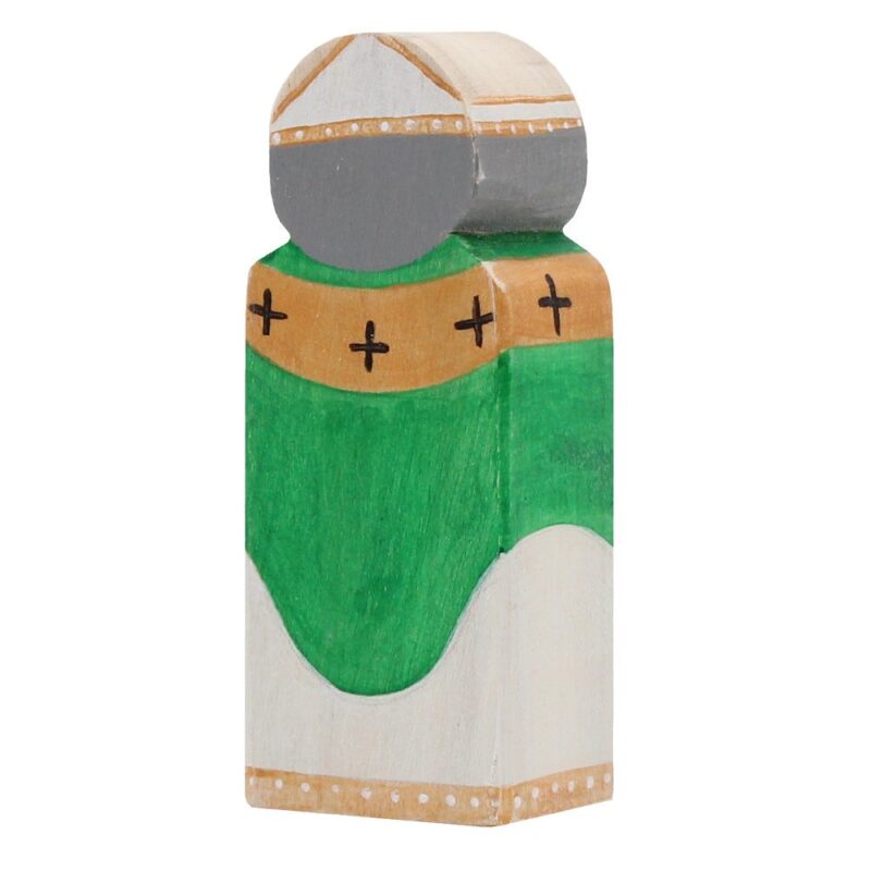 St Patrick Pocket Saint back