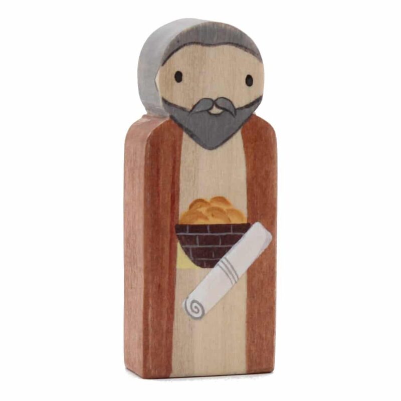 St Philip the Apostle Pocket Saint figure