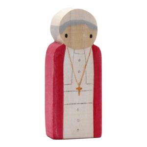 St Pius X Pocket Saint figure