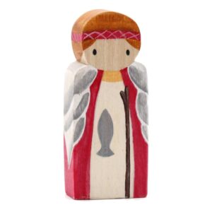 St Raphael Pocket Saint figure