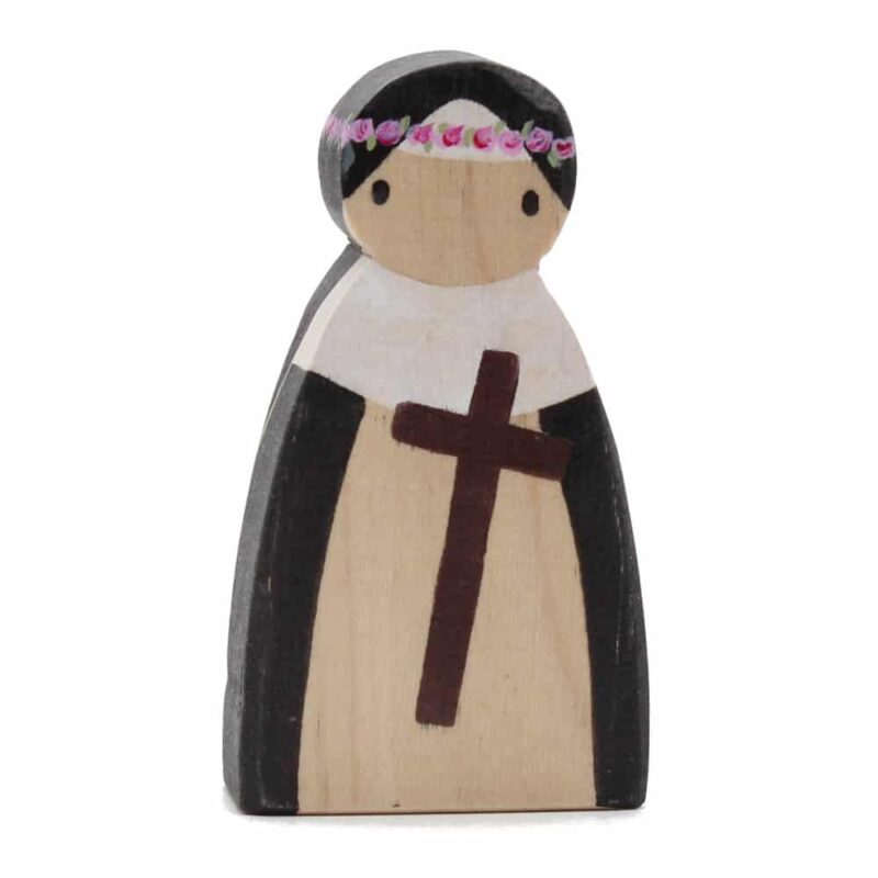 St Rose of Lima Pocket Saint figure