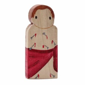 St Sebastian Pocket Saint