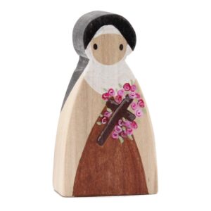 St Therese of Lisieux Pocket Saint figure