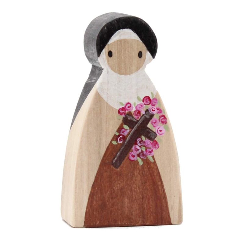 St Therese of Lisieux Pocket Saint figure