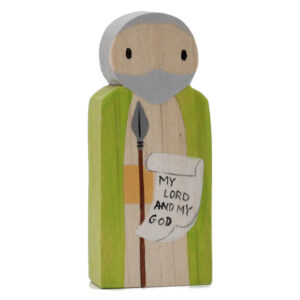 St Thomas Apostle Pocket Saint